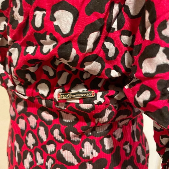 Red by Marc Ecko Red Cheetah Blouse - Picture 15 of 15